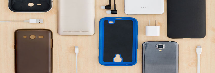 Accessoires pour smartphones