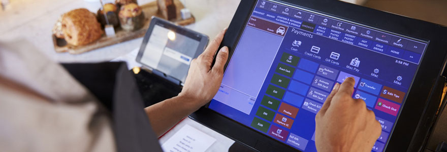 choisir une caisse enregistreuse iPad tactile