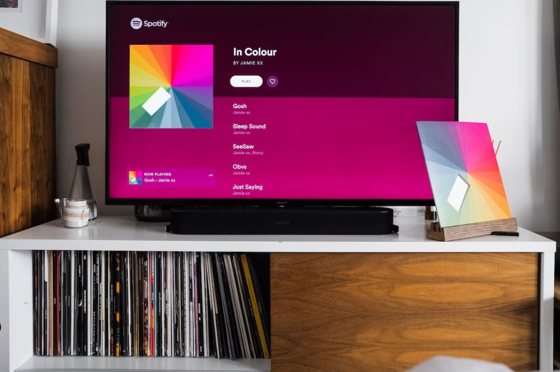 smart tv spotify