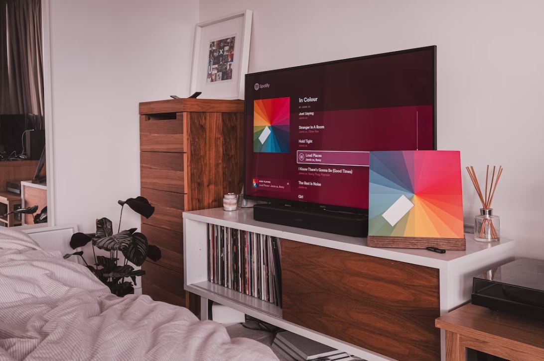 spotify smart tv